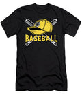 2 Baseball Sports Catcher Pitcher Bat Funny Gift Tshirtconcepts Marvin Poppe T-Shirt