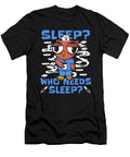 2 Beach Volleyball Vball Volleyball Crazy Squirrel T-Shirt