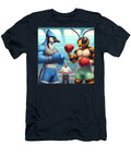 2 Bluejay Vs Hornet James Spears T-Shirt