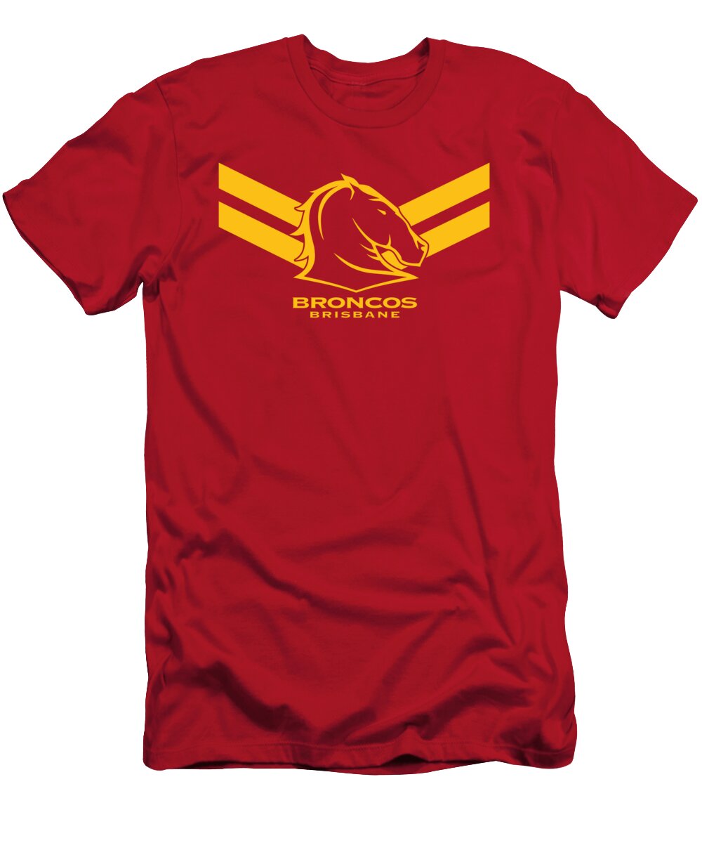 2 Broncos Brisbane Rudolf Turgatt T-Shirt