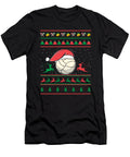 2 Christmas Volleyball Funny Sport Lover Xmas Gift Haselshirt T-Shirt