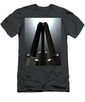 2 Cricket Back Circle Dramatic Allan Swart T-Shirt