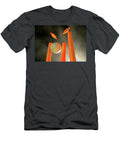 2 Cricket Ball Hitting Wickets Allan Swart T-Shirt