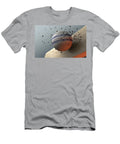 2 Cricket Ball Striking Bat in Slow Motion Allan Swart T-Shirt