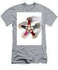 2 Cricket Bat Circle Allan Swart T-Shirt
