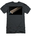 2 Cricket Bat Dark Allan Swart T-Shirt