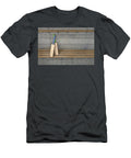 2 Cricket Bat in Change Room Allan Swart T-Shirt