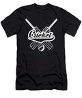 2 Cricket Cricketer Moon T-Shirt