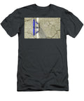 2 Cricket Pitch Ball and Wickets Allan Swart T-Shirt