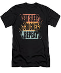 2 Cricket Saying Funny Manuel Schmucker T-Shirt