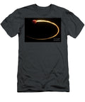 2 Cricket Sports Ball Light Trail Allan Swart T-Shirt