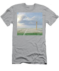 2 Cricket Wicket Stumps Allan Swart T-Shirt