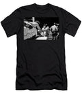 2 Dean Ho Vs Don Muraco in Old School Wrestling From the Cow Palace Jim Fitzpatrick T-Shirt