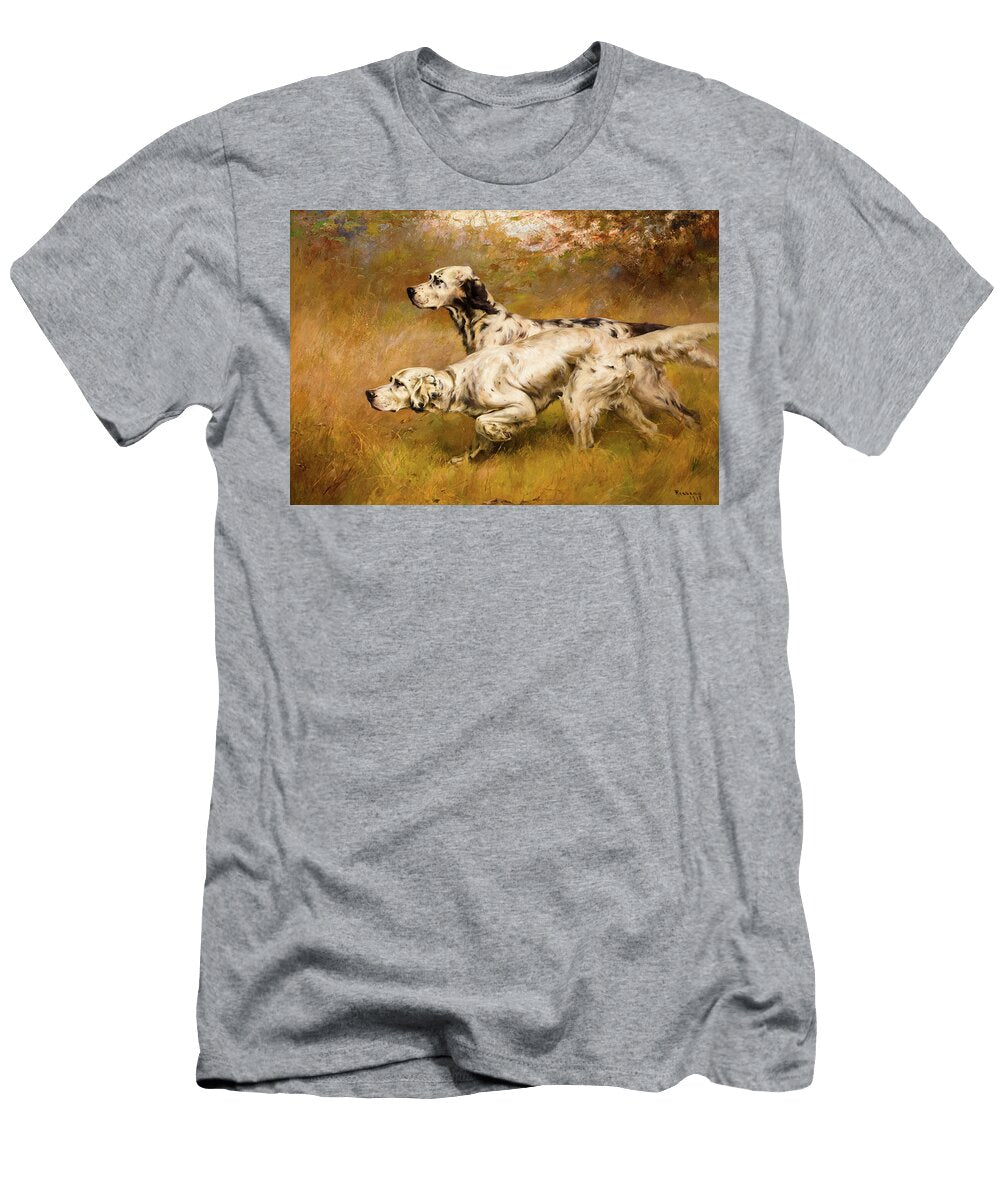 2 Dog Percival Leonard Rosseau T-Shirt