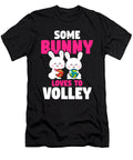 2 Easter Volleyball Bunny Holiday Rabbit Sport Toms Store T-Shirt