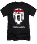 2 England Rugby Union Jersey 2019 Fans Kit for English Supporters Players Coaches and Teams Martin Hicks T-Shirt