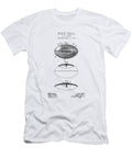 2 Foot Ball Patent Denny H T-Shirt