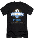 2 Football Argentines Argentina Soccer Team Sports Footballer Goalie Rugby Gift Thomas Larch T-Shirt