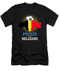 2 Football Belgians Belgium Soccer Team Sports Footballer Goalie Rugby Gift Thomas Larch T-Shirt