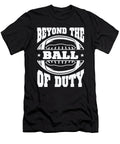 2 Football Beyond the Ball of Duty Sports Football Player Toms Store T-Shirt