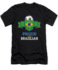 2 Football Brazilian Brazil Soccer Team Sports Footballer Goalie Rugby Gift Thomas Larch T-Shirt