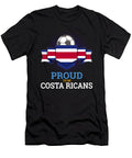 2 Football Costa Ricans Costa Rica Soccer Team Sports Footballer Goalie Rugby Gift Thomas Larch T-Shirt