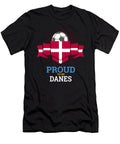 2 Football Danes Denmark Soccer Team Sports Footballer Goalie Rugby Gift Thomas Larch T-Shirt
