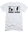 2 Football Football Players Statement Problem Solution Toms Store T-Shirt