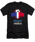 2 Football French France Soccer Team Sports Footballer Goalie Rugby Gift Thomas Larch T-Shirt