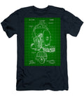 2 Football Helmet Patent 1927 Stephen Younts T-Shirt