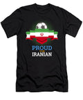 2 Football Iranian Iran Soccer Team Sports Footballer Goalie Rugby Gift Thomas Larch T-Shirt