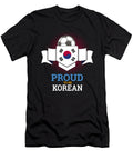 2 Football Korean Korea Soccer Team Sports Footballer Goalie Rugby Gift Thomas Larch T-Shirt