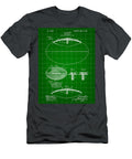 2 Football Patent 1903 Stephen Younts T-Shirt
