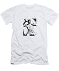 2 Football Player About to Throw Ball Csa Images T-Shirt