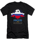 2 Football Russian Russia Soccer Team Sports Footballer Goalie Rugby Gift Thomas Larch T-Shirt