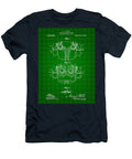 2 Football Shoulder Pads Patent 1914 Stephen Younts T-Shirt
