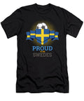 2 Football Swedes Sweden Soccer Team Sports Footballer Goalie Rugby Gift Thomas Larch T-Shirt
