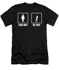 2 Funny Golf Club Ball Hole in One Golfer Gift Muc Designs T-Shirt