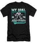 2 Funny Hockey Defender Denying Goals the Perfect Presents T-Shirt