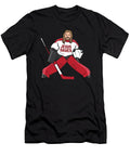 2 Funny Hockey Jesus Saves Hockey Goalie Eq Designs T-Shirt