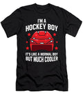 2 Funny Ice Hockey Box Gift for Hockey Boy Eq Designs T-Shirt