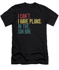 2 Funny Ice Hockey Player Sin Bin Me T-Shirt