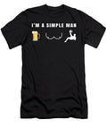 2 Funny Soccer Team Ball Sports Soccer Player Gift Muc Designs T-Shirt