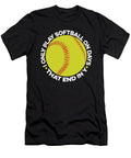 2 Funny Softball Batter Pitcher Catcher Softball Crazy Squirrel T-Shirt