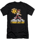 2 Funny Softball Catcher Pitcher Batter Softball Crazy Squirrel T-Shirt