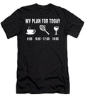 2 Funny Volleyball Athlete Sports My Plan for Today Lukas Davis T-Shirt