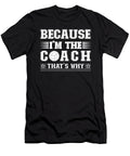 2 Funny Volleyball Coach Me T-Shirt