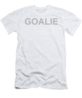 2 Goalie Craziest Player on Team Brave Insane Kanig Designs T-Shirt