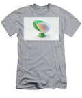 2 Green and White Rugby Ball Allan Swart T-Shirt