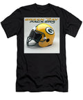 2 Green Bay Packers Helmet Kevin Walker and Pixel Reverie T-Shirt